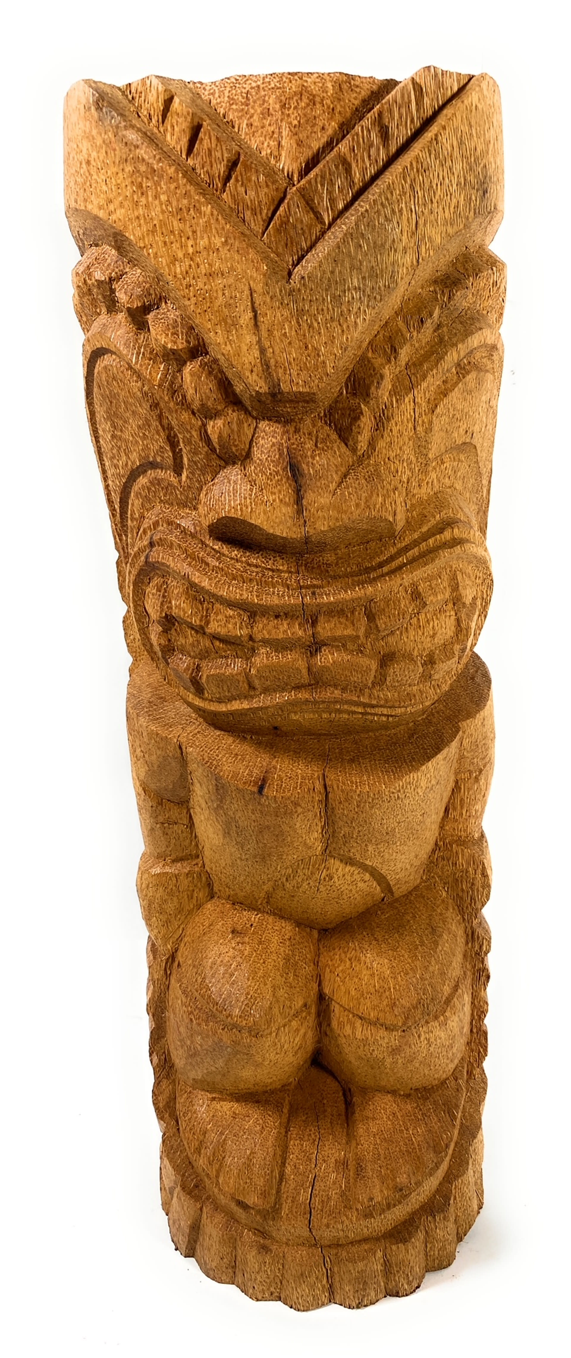 Outdoor Totem Poles: Tiki Totems - Love And Prosperity Tikis - Hawaiian ...