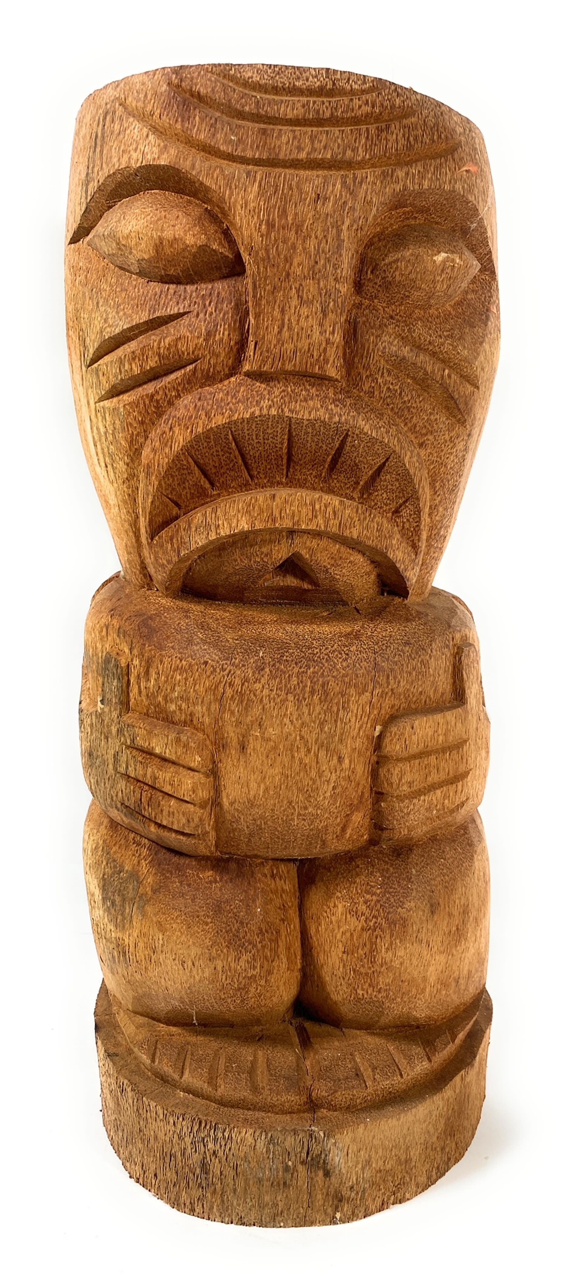 Outdoor Totem Poles: Tiki Totems - Love And Prosperity Tikis - Hawaiian ...
