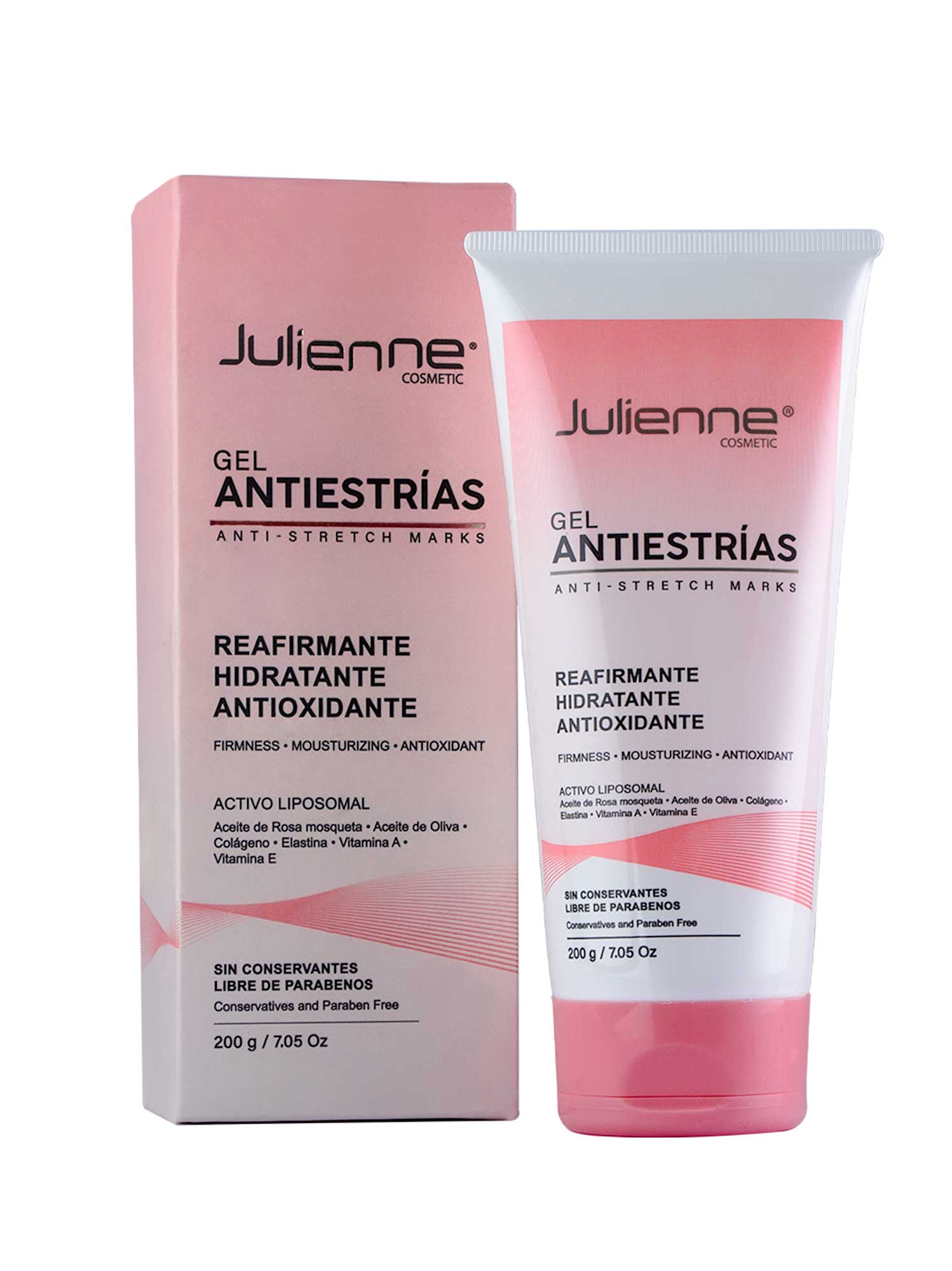 Julienne Cosmetic - GEL ANTIESTRIAS $ 49.900