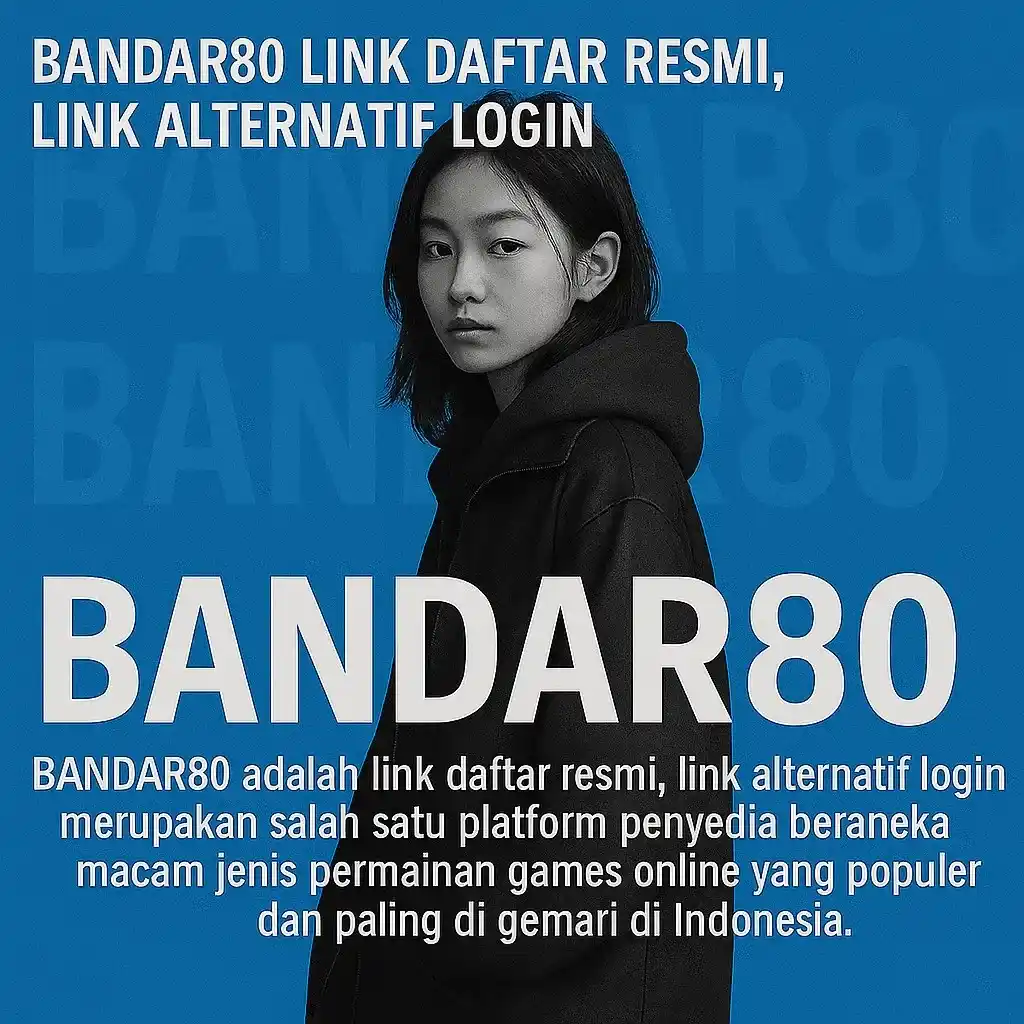 BANDAR80: Situs Togel Online Hokidraw 4D Terpercaya Hadiah Besar Indonesia