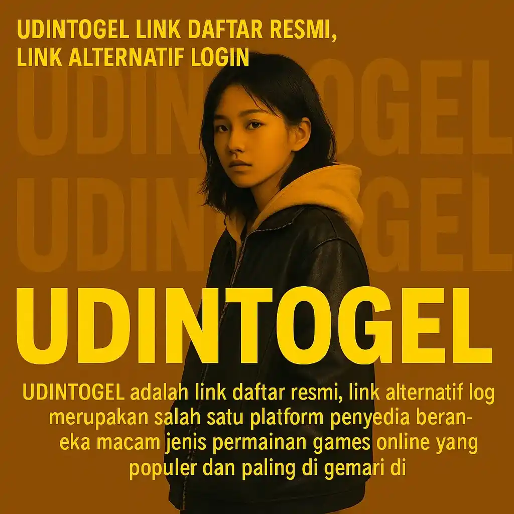 UDINTOGEL: Situs Togel Online 4D Hokidraw Gampang Menang Terpercaya Hari Ini