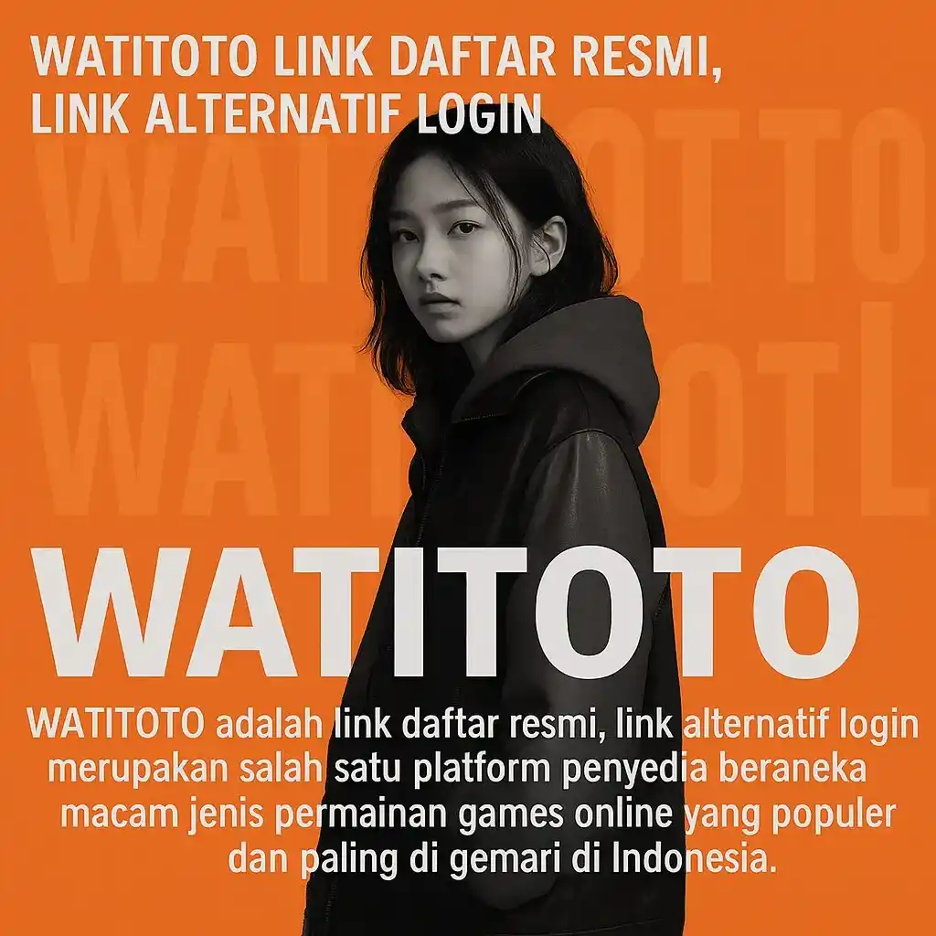 WATITOTO: Situs Slot Online Hokidraw Deposit Murah Gampang Menang Malam Ini