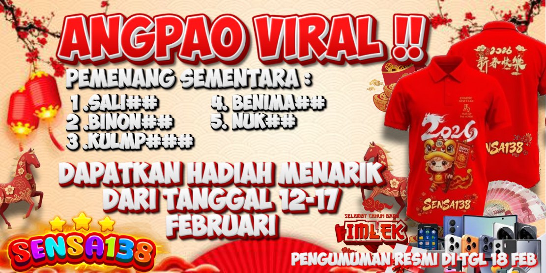ANGPAO VIRAL SENSA138