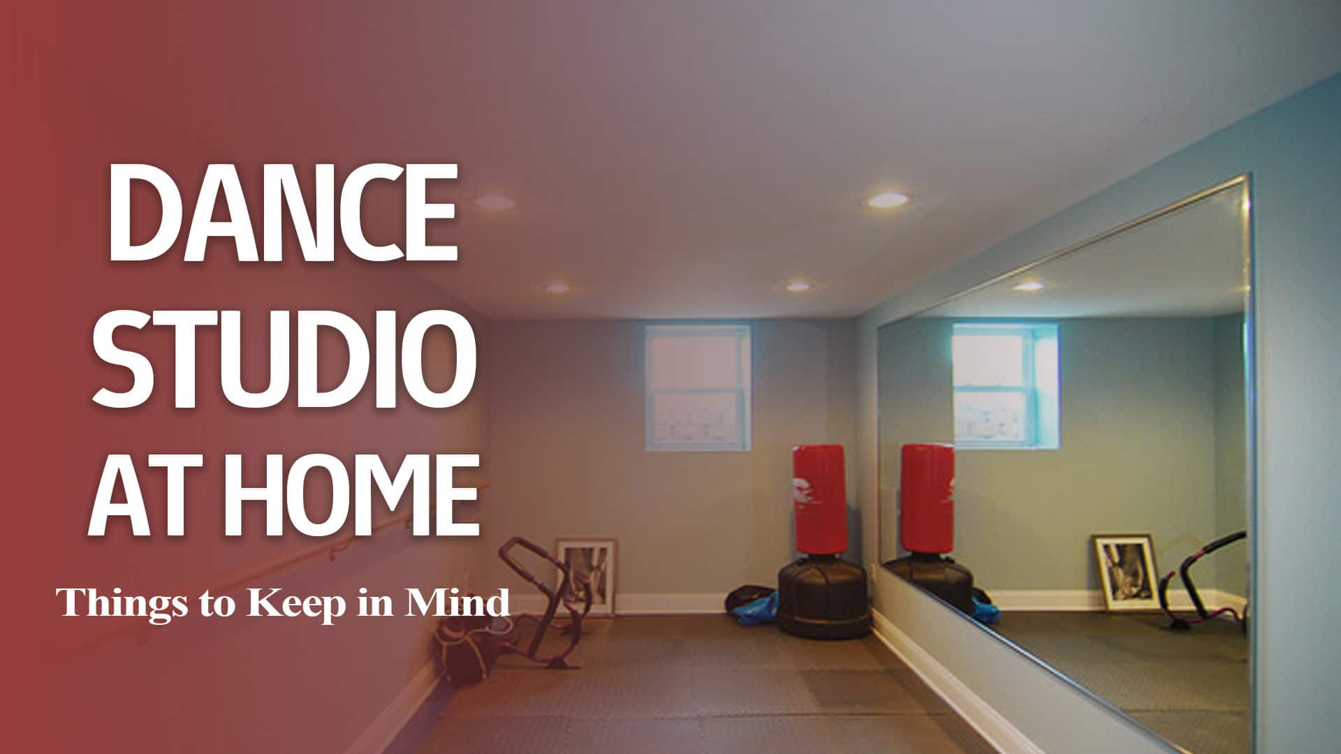 The Perfect Dance Studio at Home Choreo N Concept