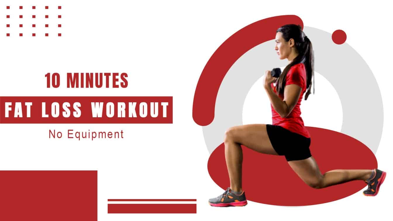 10 Minutes Full Body Fat Loss Workout Choreo N Concept