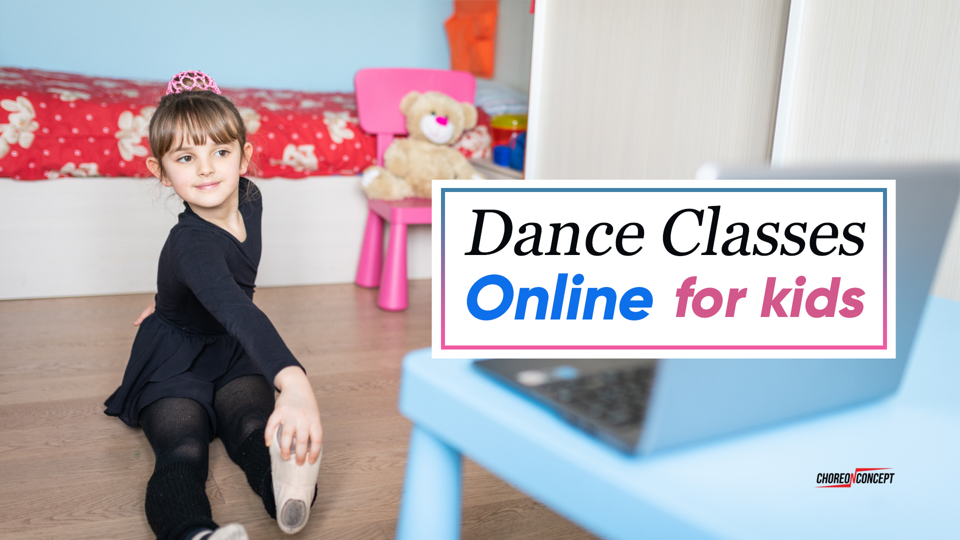 Dance Classes online by Choreo N Concept