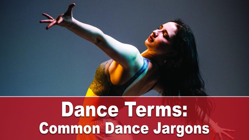 common dance terms and jargons, common dance terms, common dance jargons, dance terms, dance jargons, dance studio, online dance classes, online dance classes for kids, adult dance classes, dance knowledge