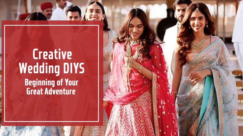 Creative wedding DIYs, creative DIYs, weddings, a great adventure, wedding adventure, best wedding DIYs, best DIY wedding decoration, wedding bouquet arrangement, wedding handwritten signs, wedding stylish paper cones, wedding centrepiece, choreo n concept weddings, cnc weddings, wedding information, wedding guide, wedding choreographer, wedding choreography, best wedding choreographer in Delhi