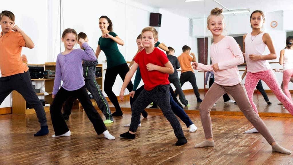Dance Classes in Gurgaon Choreo N Concept Dance Studio