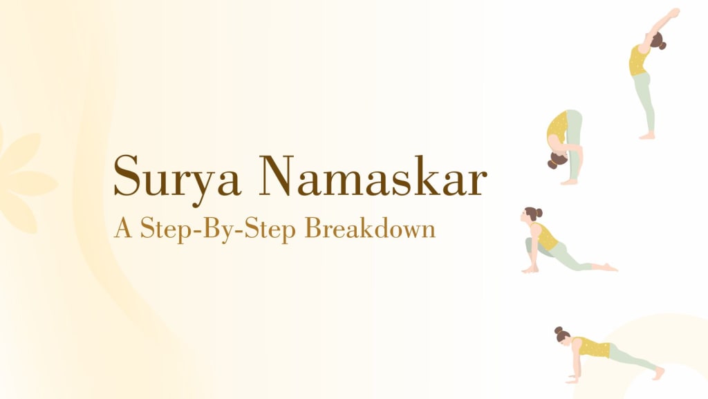 surya namaskar step by step breakdown, yoga, yoga poses, yoga pose, surya namaskar, morning meditation, surya namaskar, choreo n concept, fitness, workout, health, balanced life