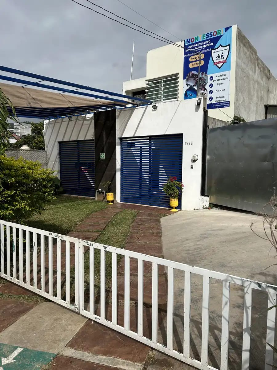 Ambientes, actividades e instalaciones del Centro Educativo David Alfaro Siqueiros