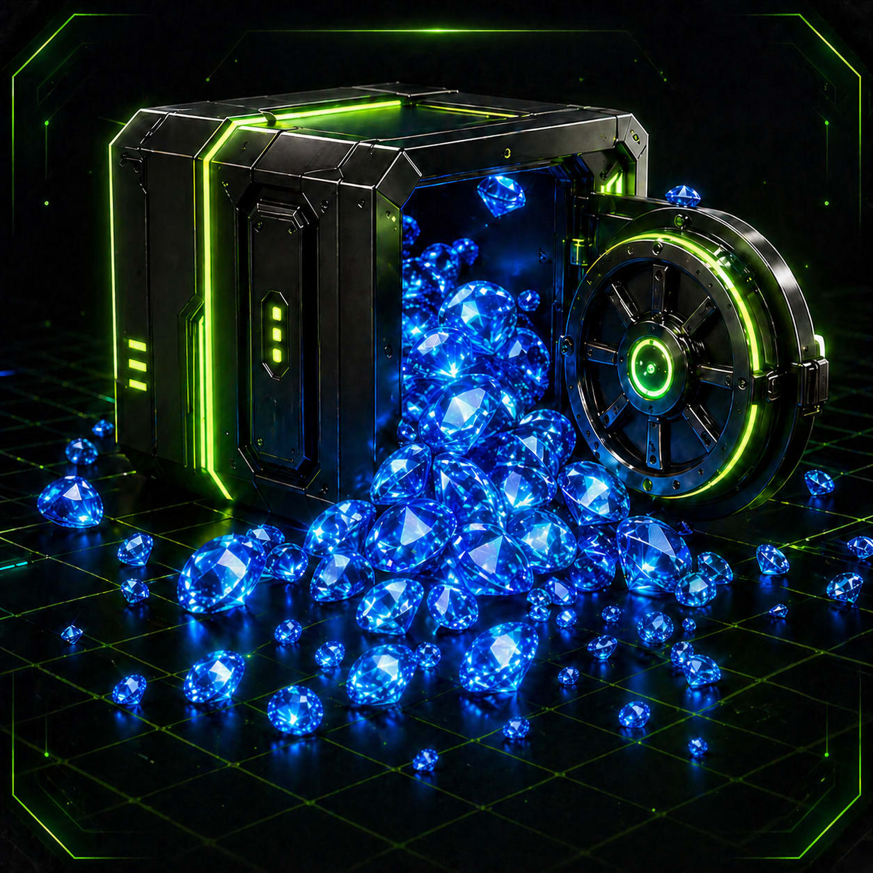6160 diamantes 