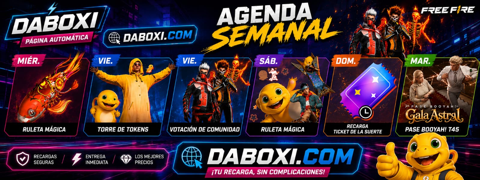 Agenda Semanal