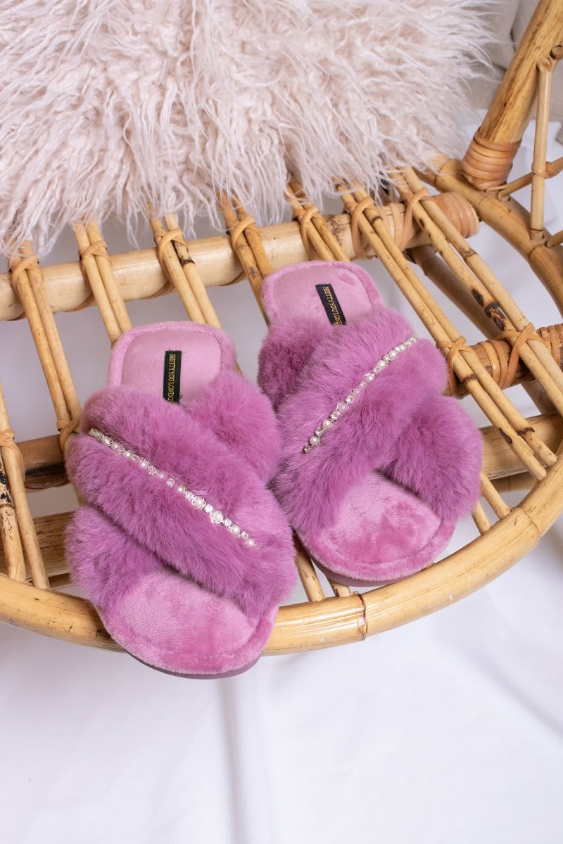 Freya in OrchidSlippers