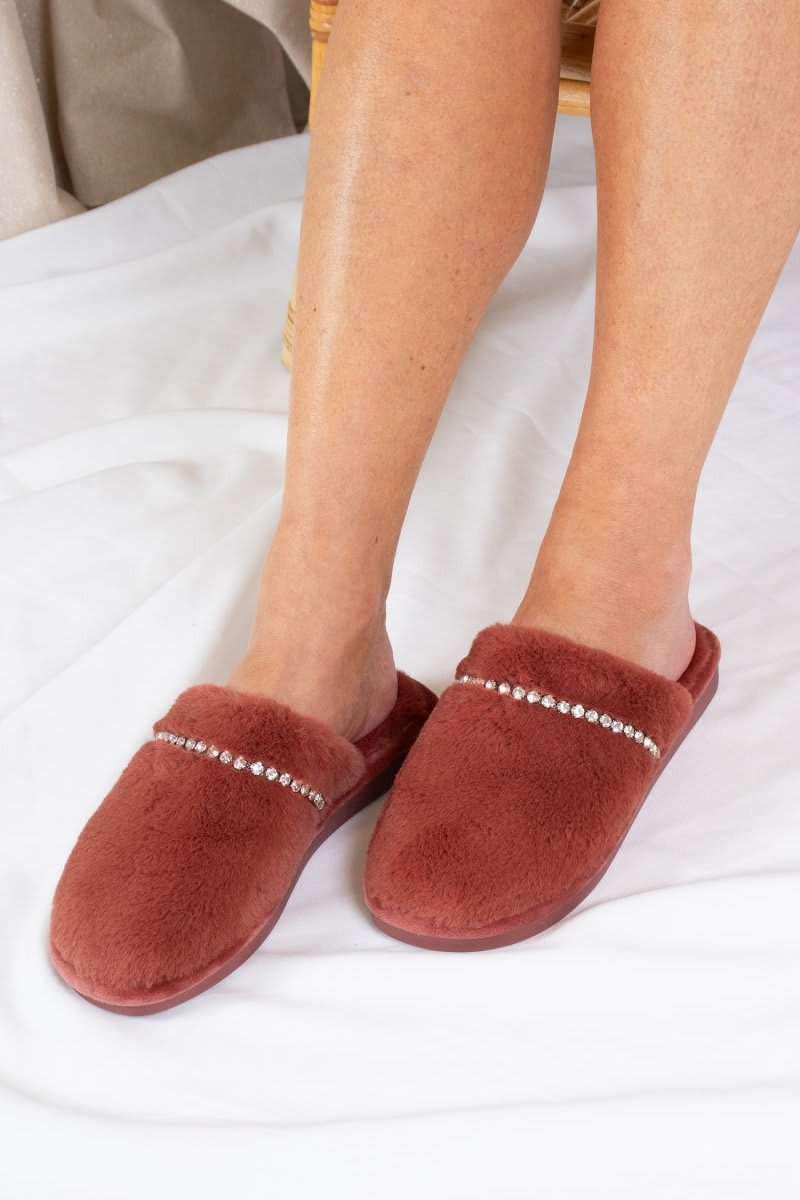 Gracie in CopperSlippers