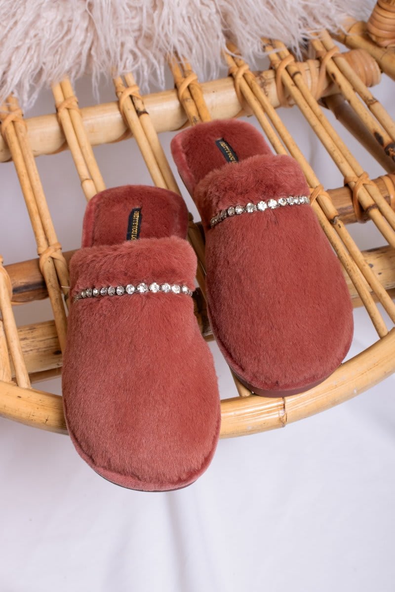 Gracie in CopperSlippers