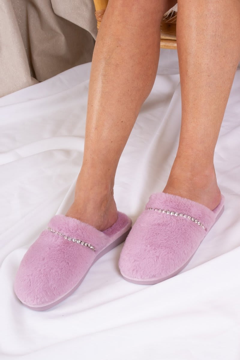 Gracie in LilacSlippers