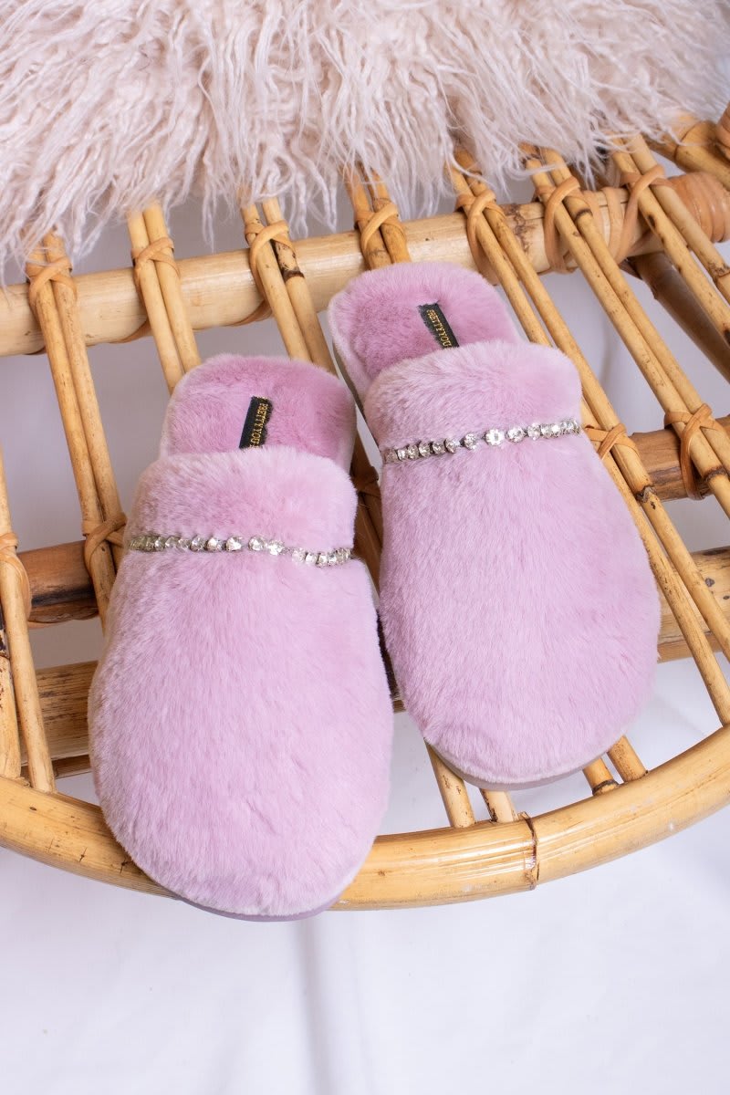 Gracie in LilacSlippers