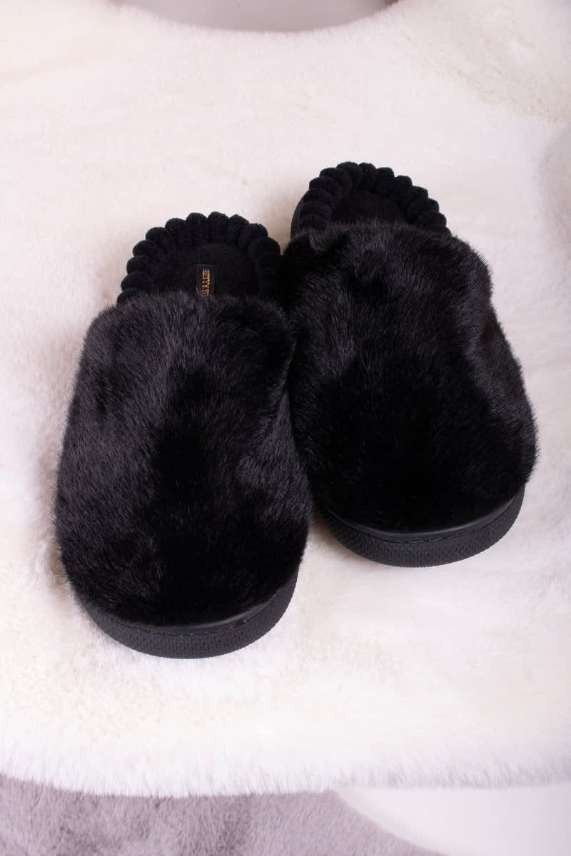 Harley in BlackSlippers