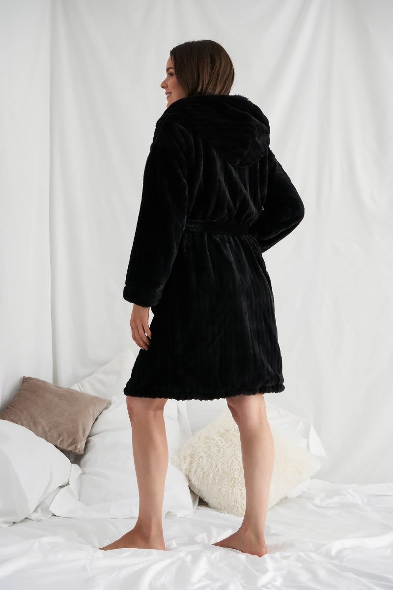 
                  
                    Cloud Robe in BlackNightwear
                  
                