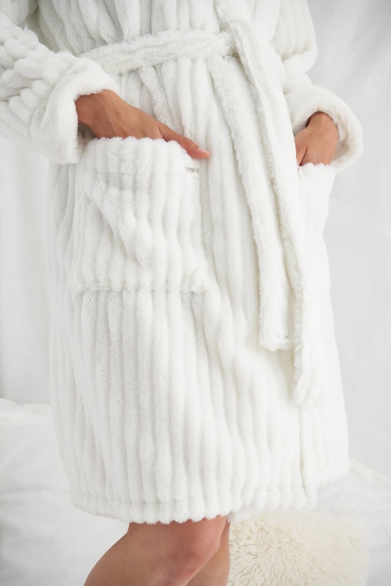 
                  
                    Cloud Robe in CreamNightwear
                  
                