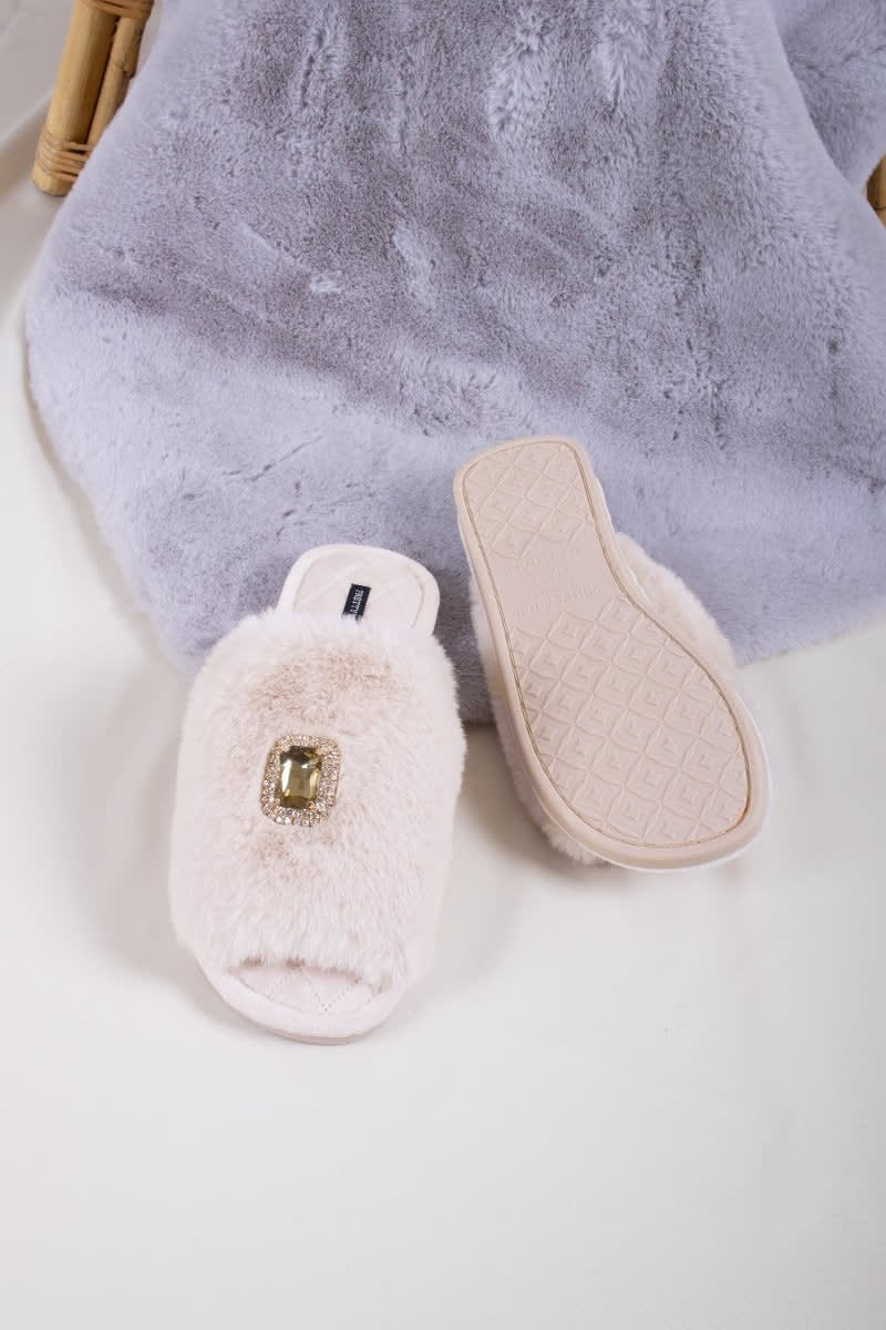 
                  
                    Fifi in Powder PuffSlippers
                  
                