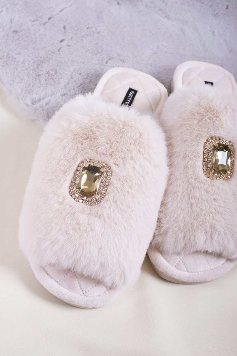 
                  
                    Fifi in Powder PuffSlippers
                  
                