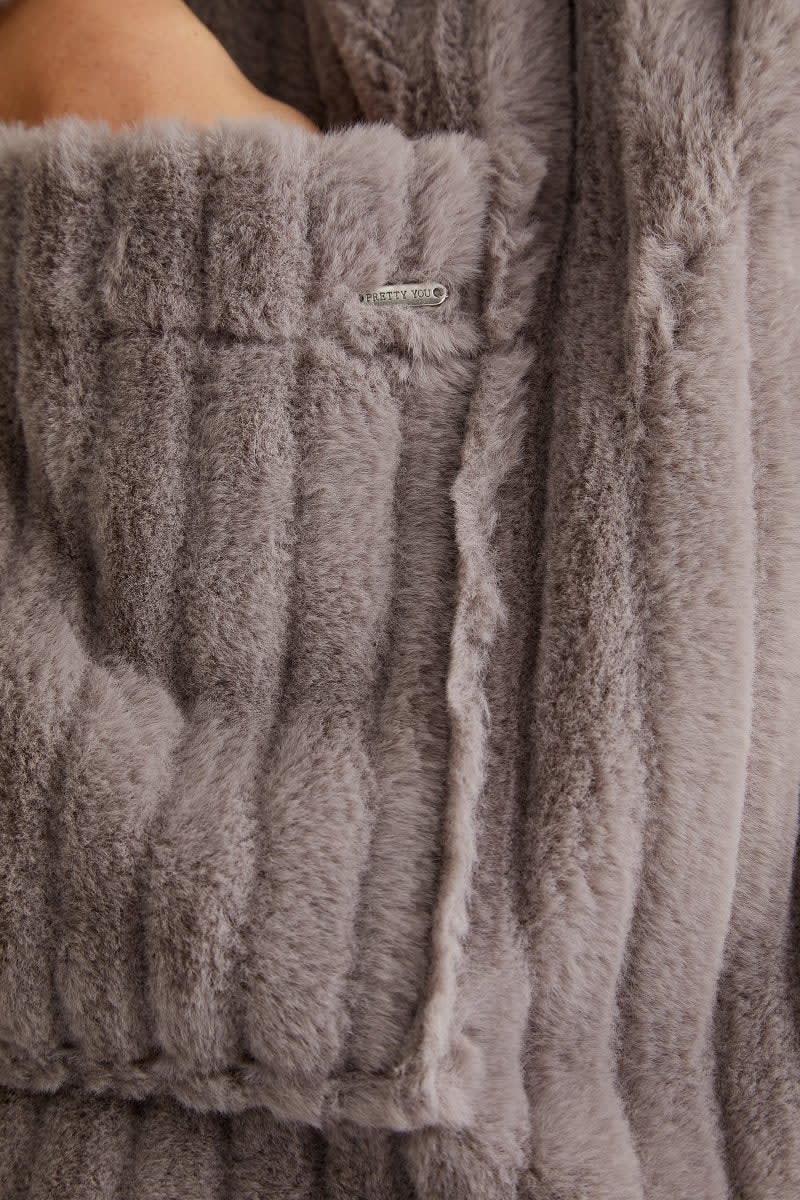 Cloud Robe in MinkNightwear