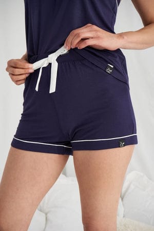 Bamboo Cami Short Pyjama Set in MidnightNightwear