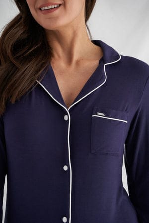 Bamboo Nightshirt in MidnightNightwear
