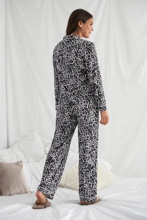 Bamboo Pyjama Set in Luxe LeopardNightwear