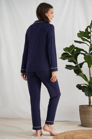 Bamboo Pyjama Set in MidnightNightwear