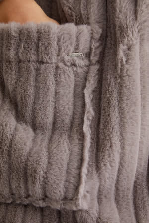 Cloud Robe in MinkNightwear