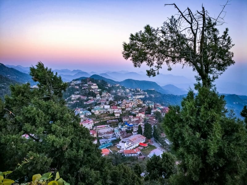 Mussoorie — India travel destination