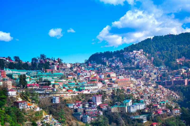 Shimla — India travel destination