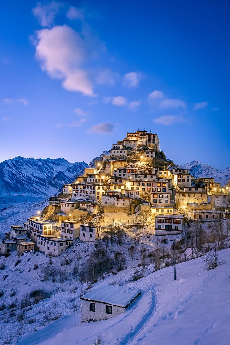 Spiti Valley — India travel destination