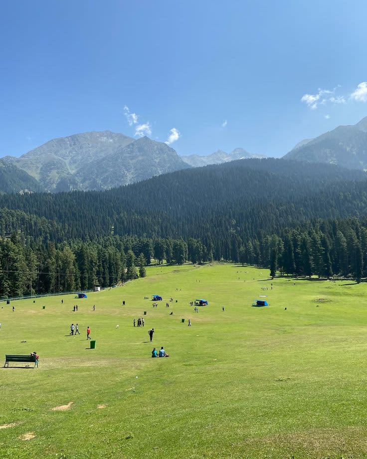 Pahalgam — India travel destination