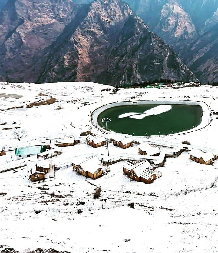 Auli — India travel destination