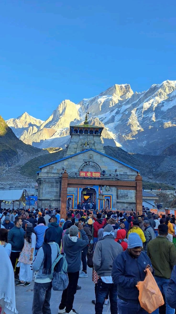 Kedarnath — India travel destination