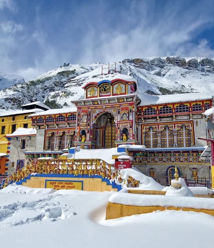 Badrinath — India travel destination