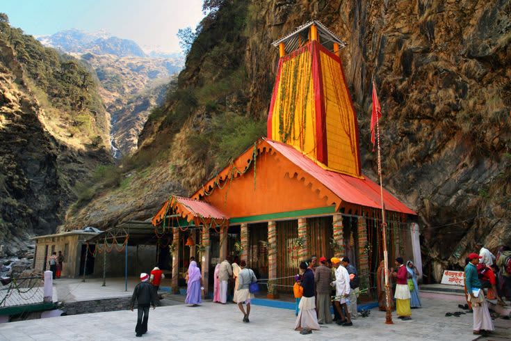 Yamunotri — India travel destination