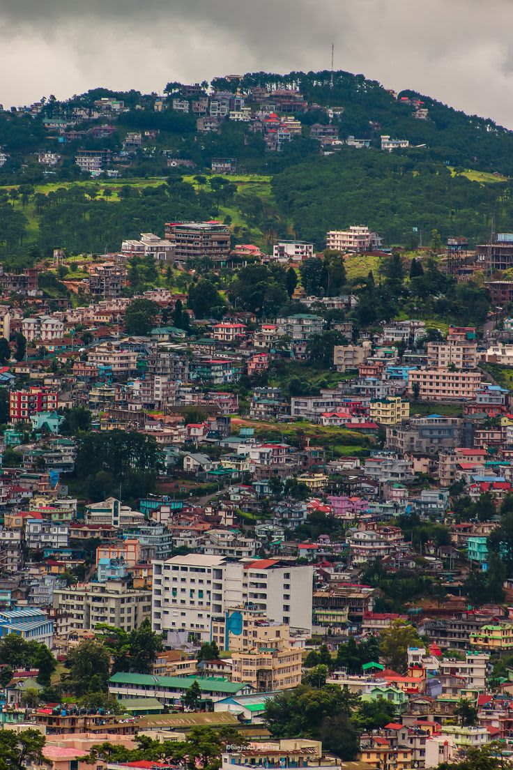 Shillong — India travel destination