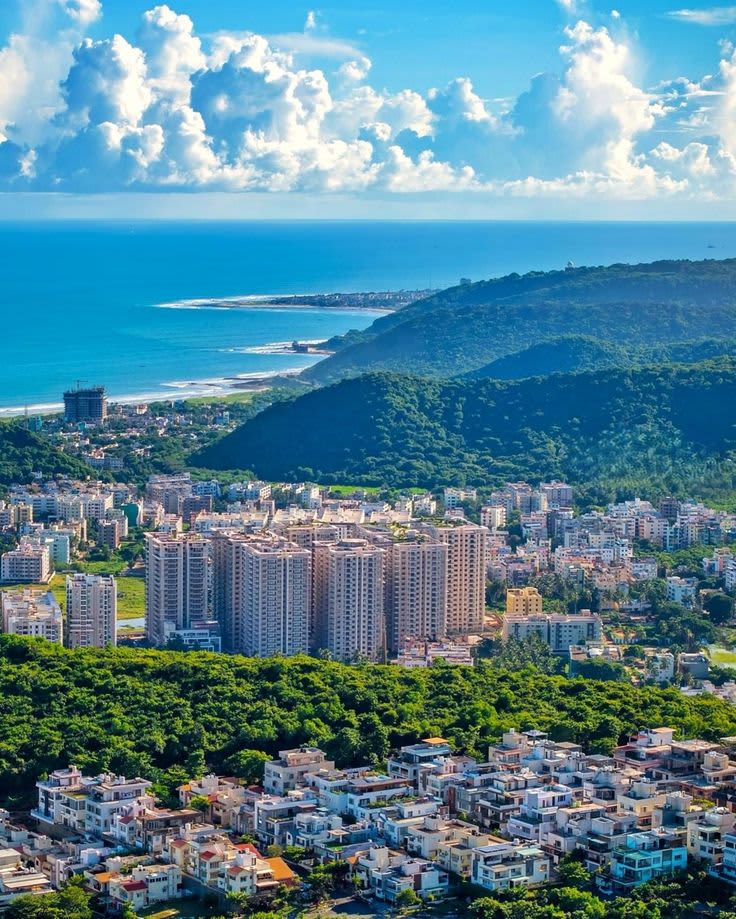 Visakhapatnam — India travel destination