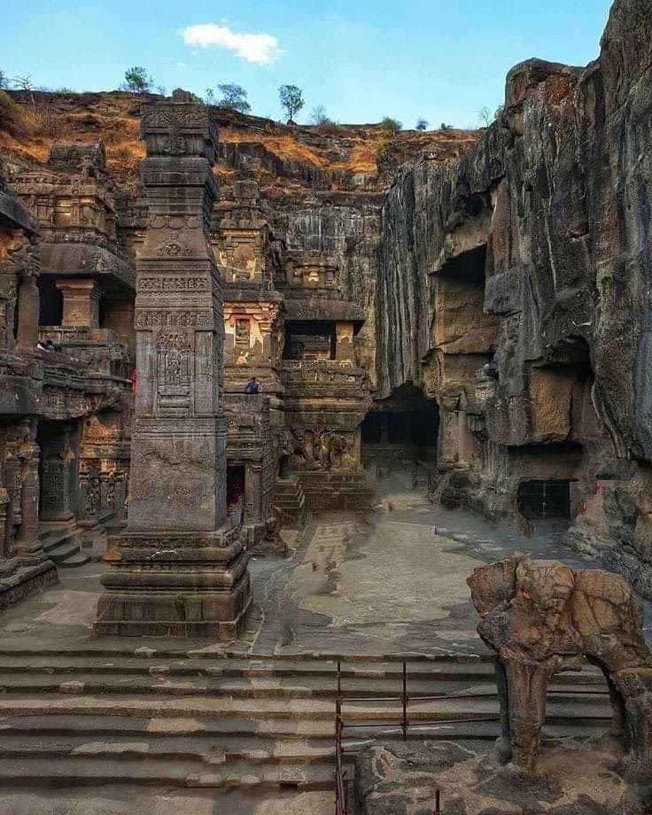 Ellora Caves — India travel destination