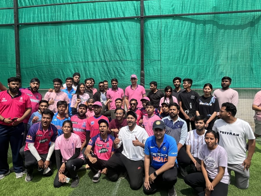 Special meet & greet session with Royals team members