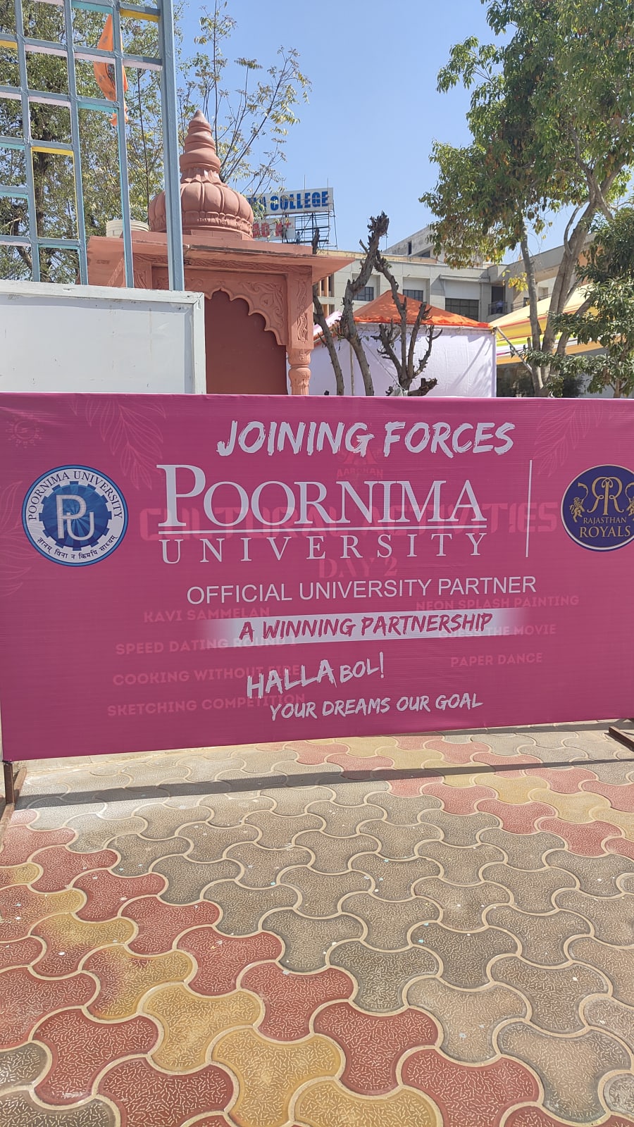 Team mentor portrait at the Cricket on Wheels venue