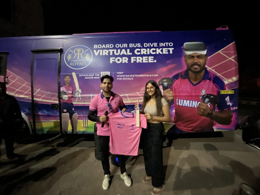 Players listening to instructions from the coach