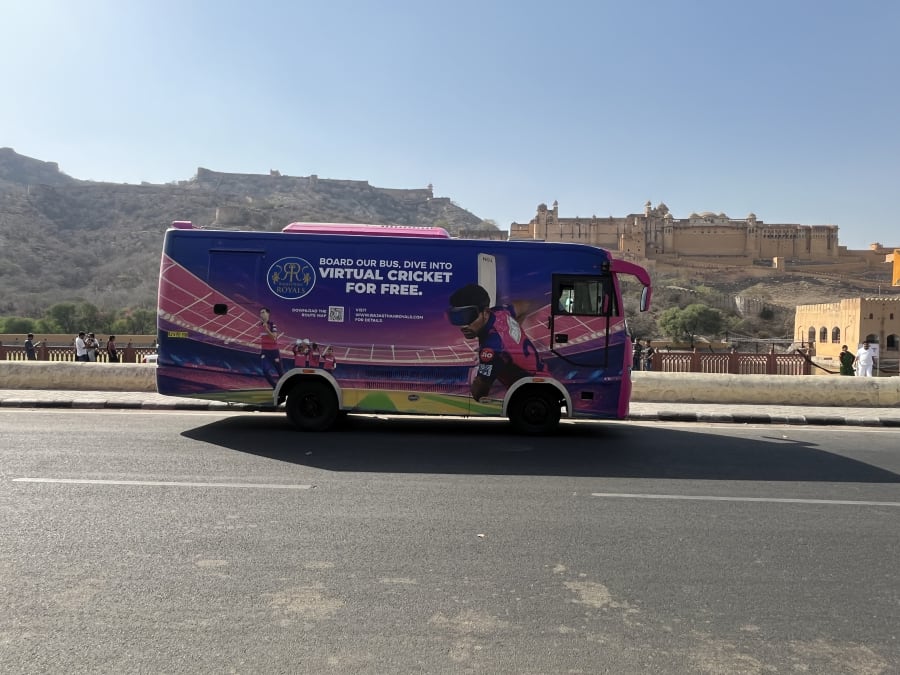 Smiling participants during Cricket on Wheels activities