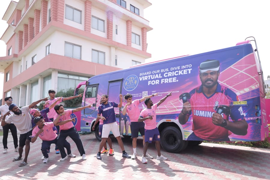 Young players lined up at Cricket on Wheels trials