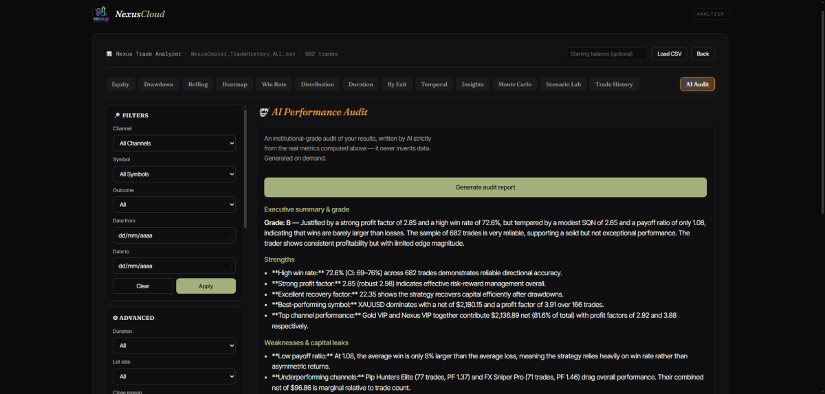 Analyzer AI audit